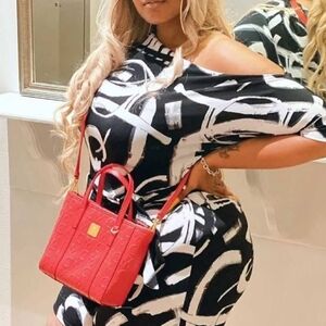 Plus Black and White Jumpsuit